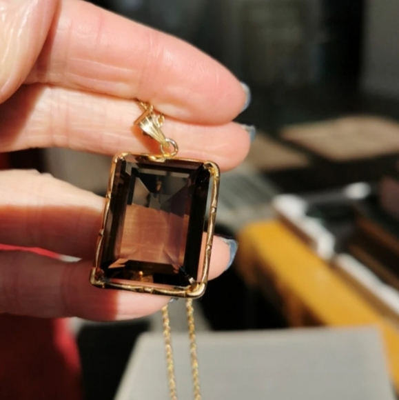 Quartz necklance - Picture 7 of 8